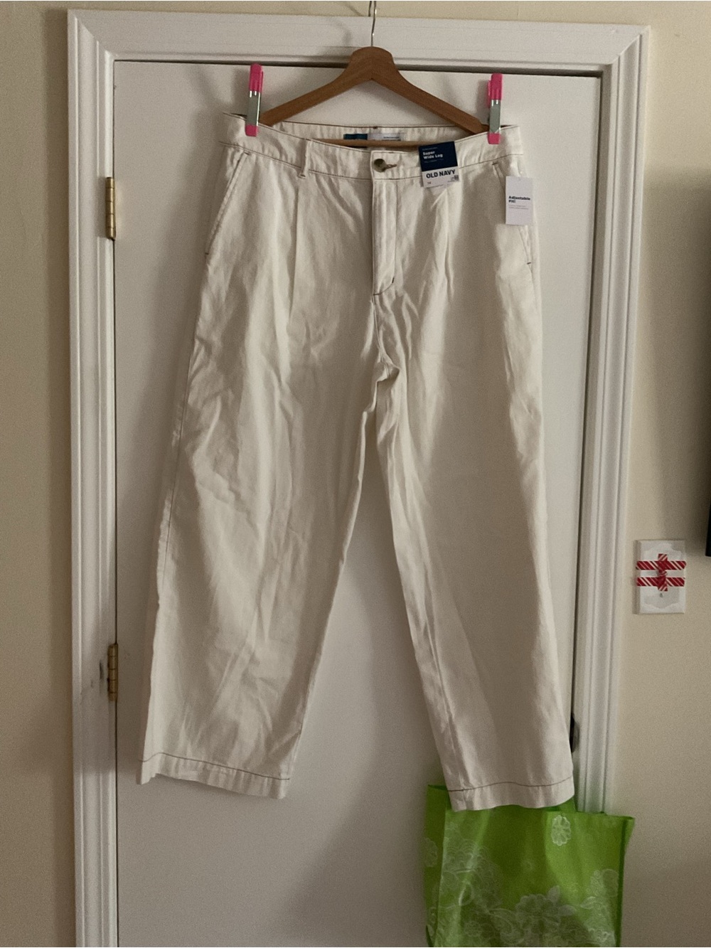 Old Navy Extra Wide Leg Chinos - NWT